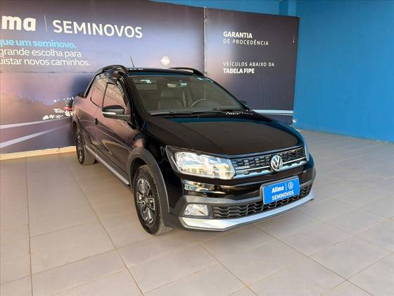 VOLKSWAGEN SAVEIRO 1.6 CROSS CD 16V FLEX 2P MANUAL VOLKSWAGEN SAVEIRO 1.6 CROSS CD 16V FLEX 2P MANUAL